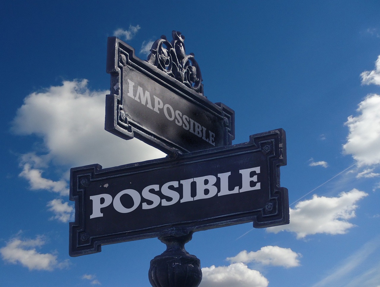 We make Impossible - Possible